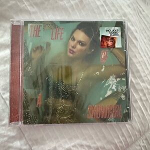 The Life of a Showgirl signed CD